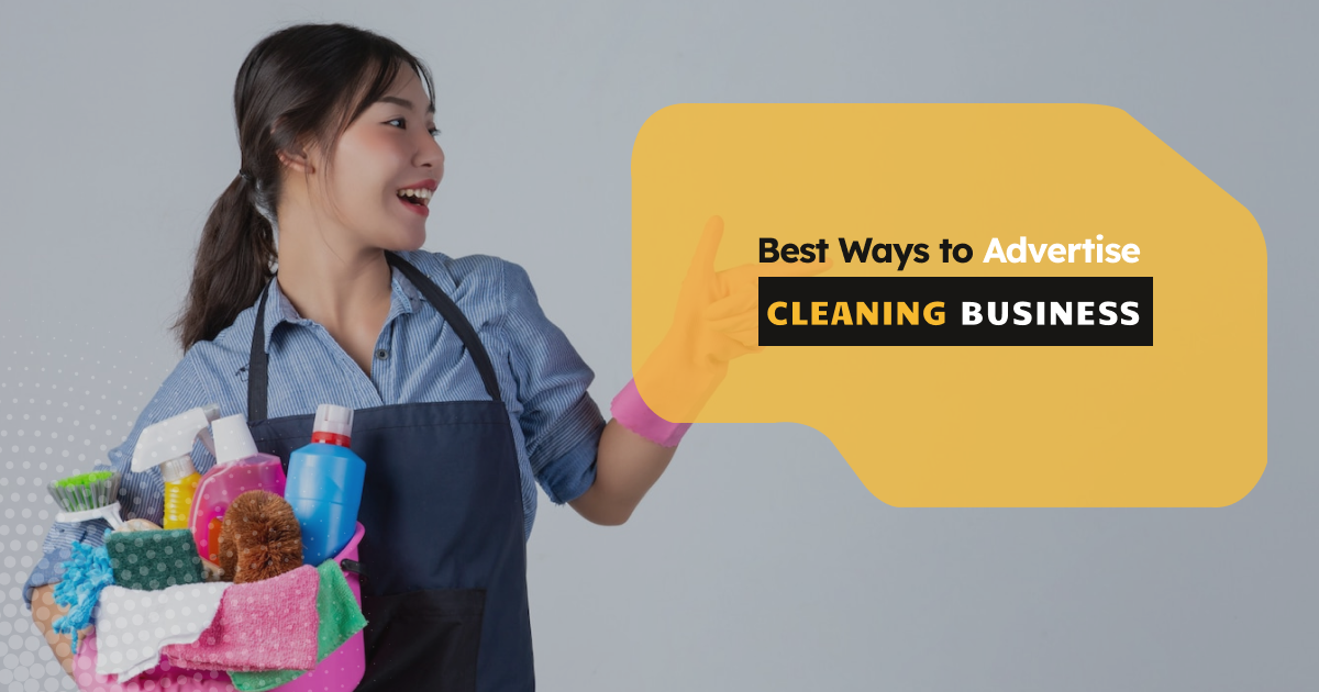 Best Ways to Advertise Cleaning Business Locally for Free – A Complete Guide in 2024