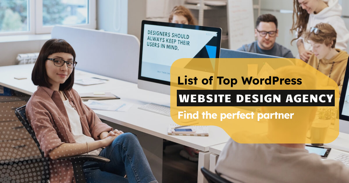 Top WordPress Website Design Agency List in 2024 – Choose As You Like