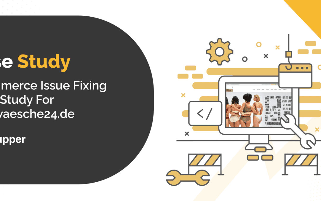 Ecommerce Issue Fixing Case Study for Leibwaesche24.de